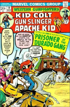 Western Gunfighters (1970) issue 19