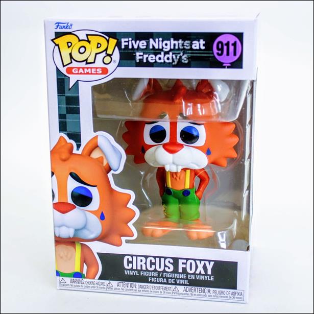 POP! Games figure 911 Circus Foxy