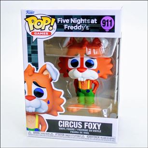 POP! Games figure 911 Circus Foxy