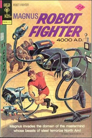 Magnus, Robot Fighter (1963) issue 37