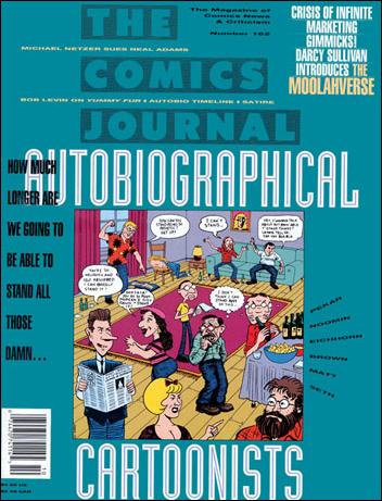 Comics Journal issue 162