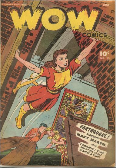 Wow Comics (1940) issue 55