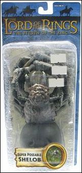 Lord of the Rings (Trilogy) figure 64 Shelob (Super Poseable)
