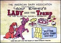 Lady and The Tramp in "Butter Late Than Never" issue 1