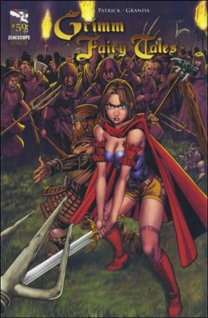 Grimm Fairy Tales (2005) issue 59-B Stephen Cummings Cover