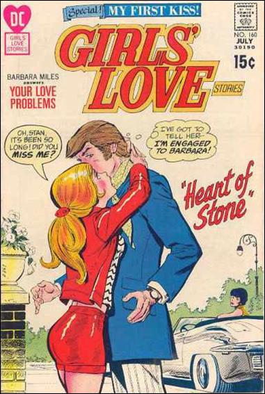 Girls' Love Stories issue 160