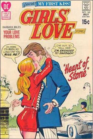 Girls' Love Stories issue 160