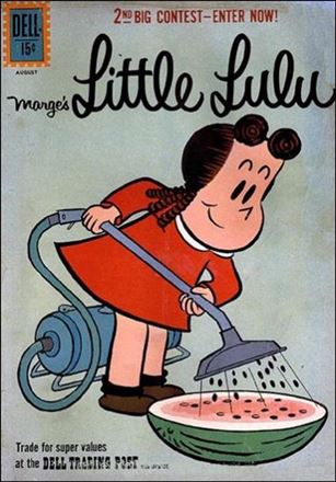 Marge's Little Lulu issue 158