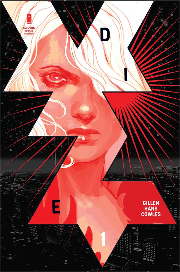 Die issue 1-E Stephanie Hans Cover (Fourth Print)