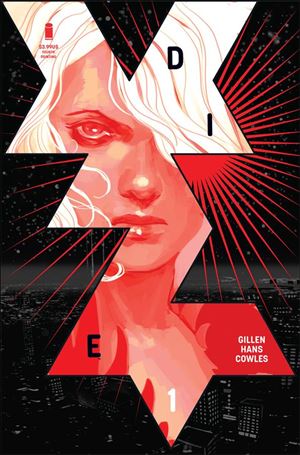 Die issue 1-E Stephanie Hans Cover (Fourth Print)