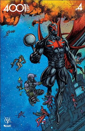 4001 A.D. issue 4-F Ryan Lee 1:20 Mega-Cover