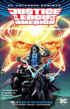 Justice League of America (2017) issue 3 Panic in the Microverse