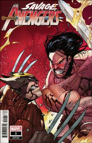 Savage Avengers (2019) issue 1-E Aaron Kim Jacinto 1:10 Cover