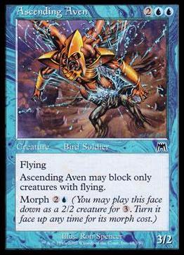 Magic the Gathering: Onslaught (Base Set) card 68 Ascending Aven