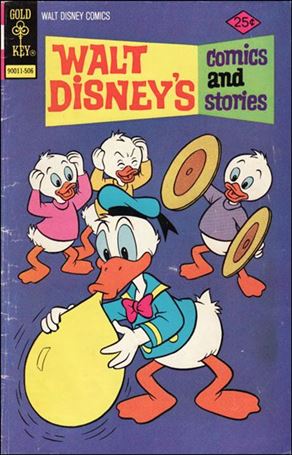 Walt Disney's Comics and Stories (1940) issue 417