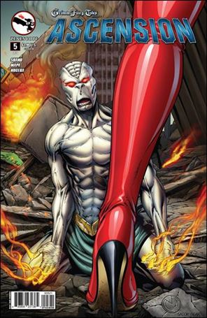 Grimm Fairy Tales Presents Ascension issue 5-B Marat Mychaels Cover