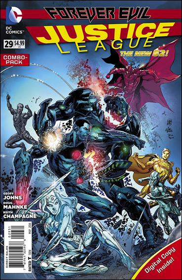 Justice League (2011) issue 29-C Unbagged Ivan Reis Cover Combo Pack