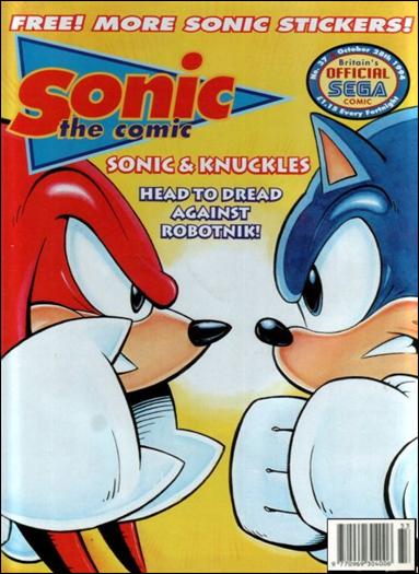 Sonic the Comic issue 37