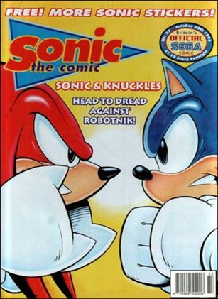 Sonic the Comic issue 37