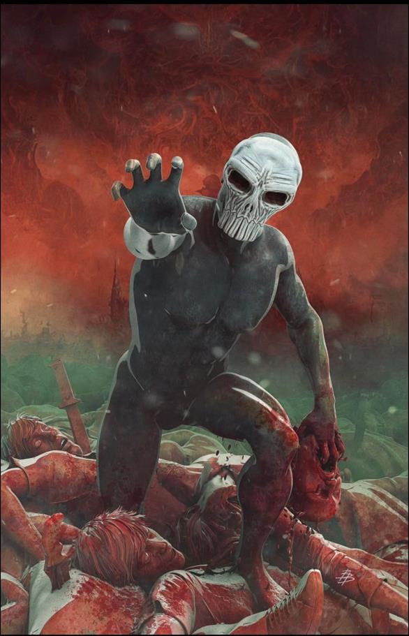 Legacy of Violence issue 1-B Björn Barends Cover