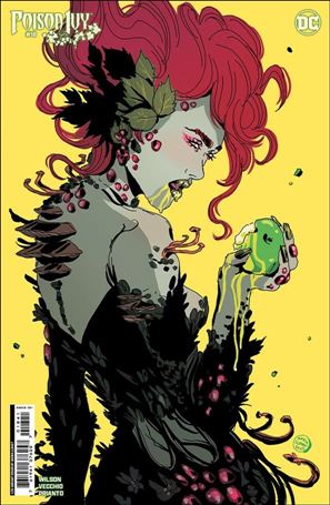 Poison Ivy issue 18-D Maria Llovet 1:25 Cardstock Cover