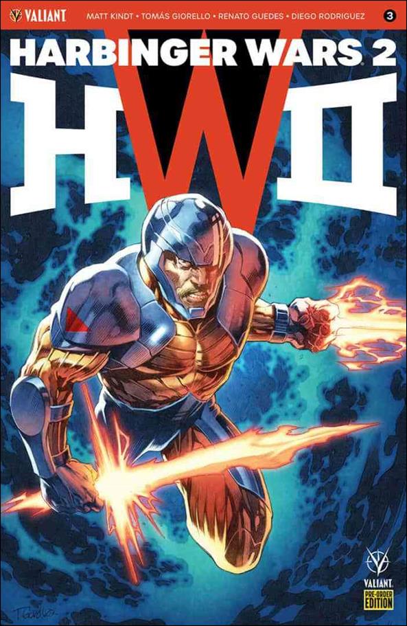 Harbinger Wars 2 issue 3-E Pre-Order Edition