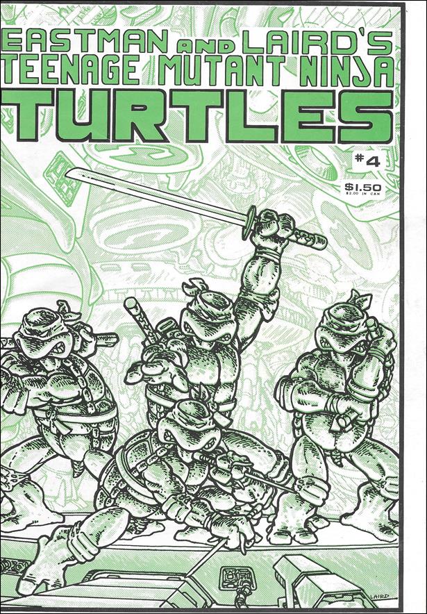 Teenage Mutant Ninja Turtles (1984) issue 4