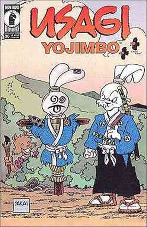 Usagi Yojimbo (1996) issue 30