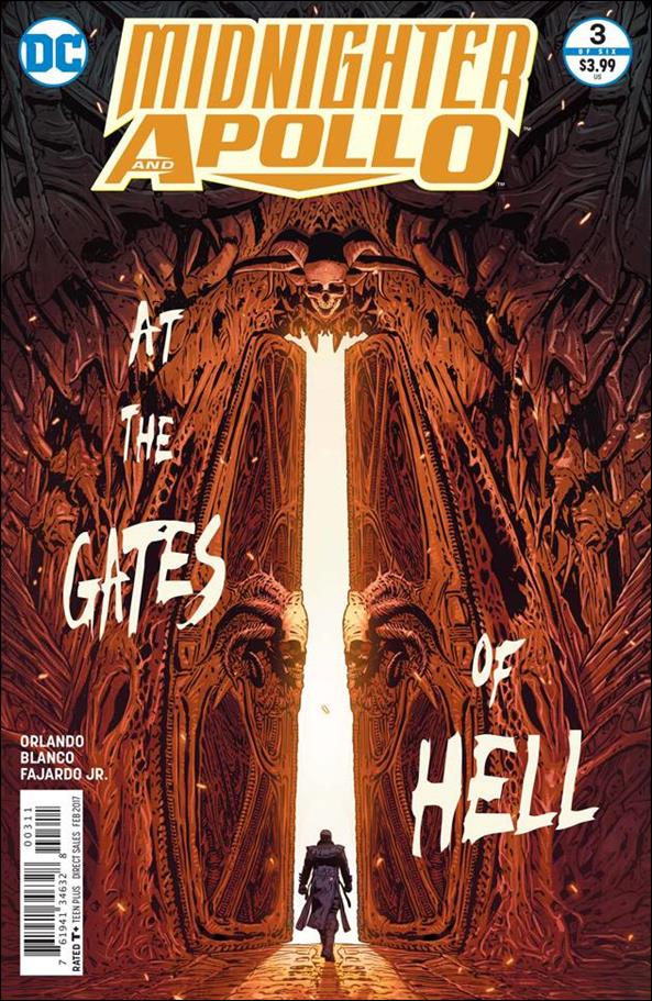 Midnighter and Apollo  issue 3 Aco Cover