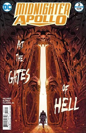 Midnighter and Apollo  issue 3 Aco Cover