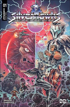 Silverhawks (2025) issue 1-S James Stokoe Foil 1:10 Cover