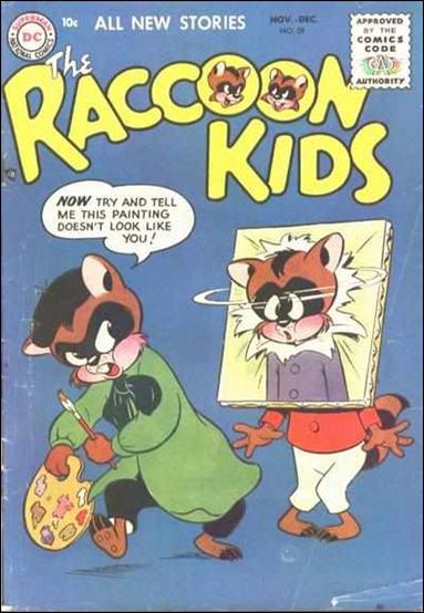 Raccoon Kids issue 59