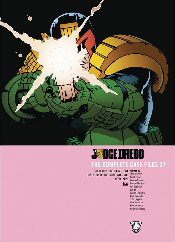 Judge Dredd: The Complete Case Files issue 37