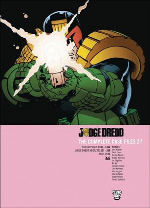 Judge Dredd: The Complete Case Files issue 37