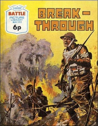 Battle Picture Library issue 592