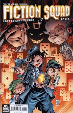 Fiction Squad issue 5