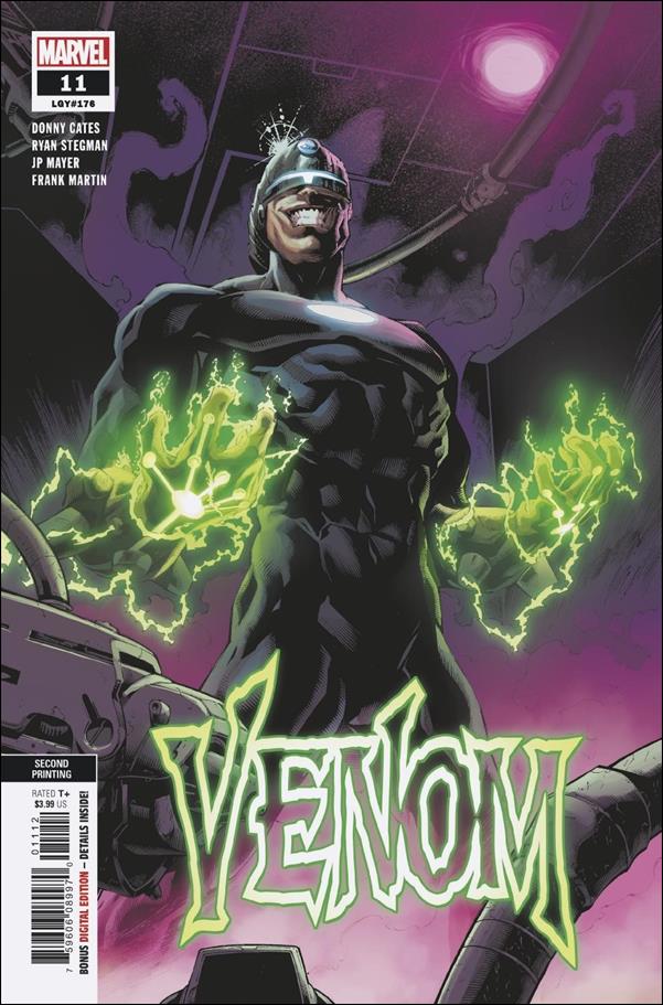 Venom (2018) issue 11-E Joshua Cassara Cover (2nd Printing)