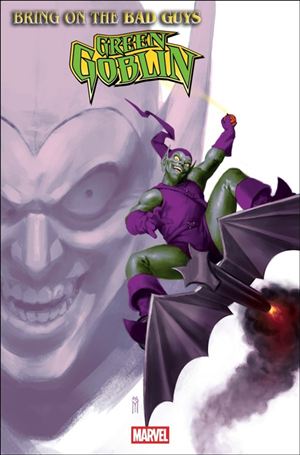 Bring on the Bad Guys: Green Goblin issue 1-D Miguel Mercado Cover
