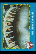 Ghostbusters II (Base Set) card 73 The Libby Express!