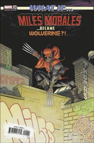 What If: Miles Morales issue 2-B Declan Shalvey Cover