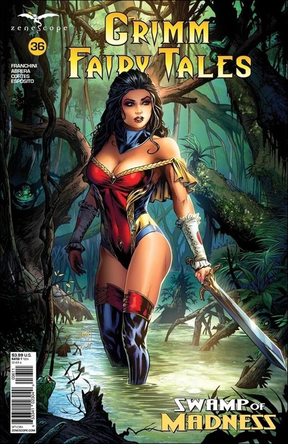 Grimm Fairy Tales (2016) issue 36 Mike Krome Cover
