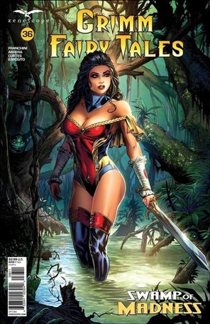 Grimm Fairy Tales (2016) issue 36 Mike Krome Cover