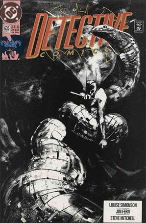 Detective Comics (1937) issue 635