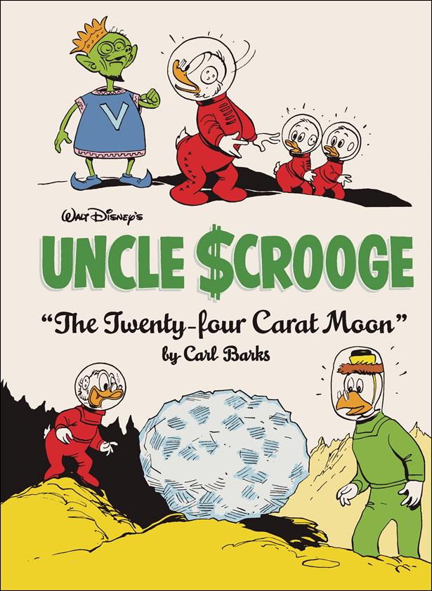 Walt Disney's Uncle Scrooge: "The Twenty-four Carat Moon" issue nn