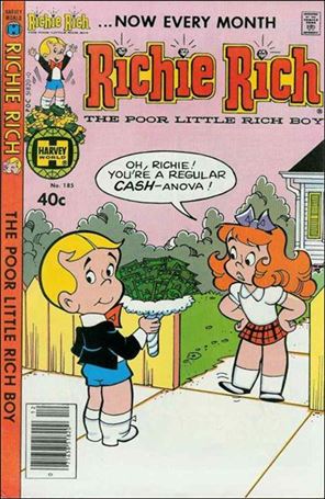 Richie Rich (1960) issue 185
