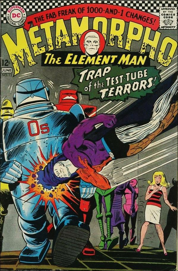 Metamorpho (1965) issue 12
