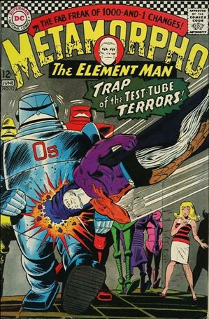 Metamorpho (1965) issue 12