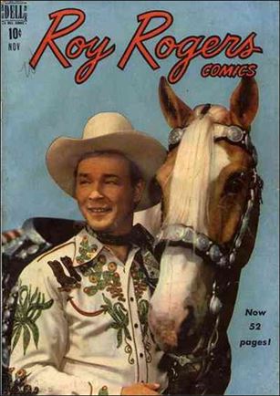 Roy Rogers Comics issue 23