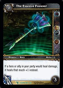 World of Warcraft: March of the Legion (Base Set) card 282 The Essence Focuser