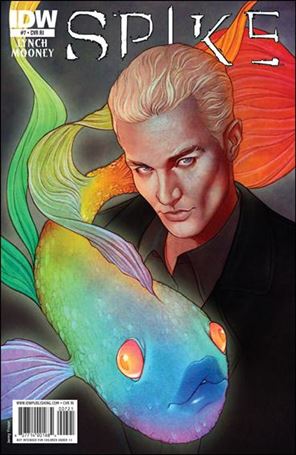 Spike (2010) issue 7-B Jenny Frison 1:10 Cover